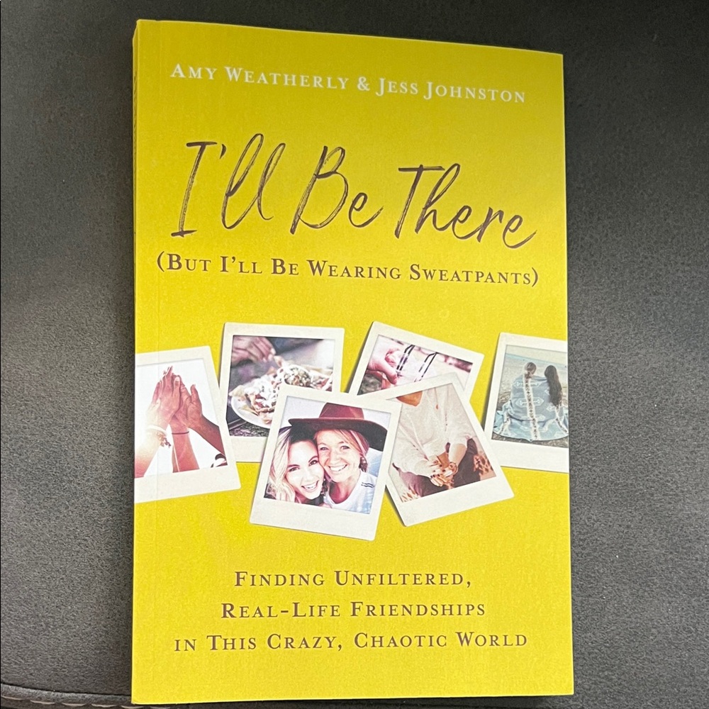 Yellow Book 'I'll Be There' by Amy Weatherly & Jess Johnston